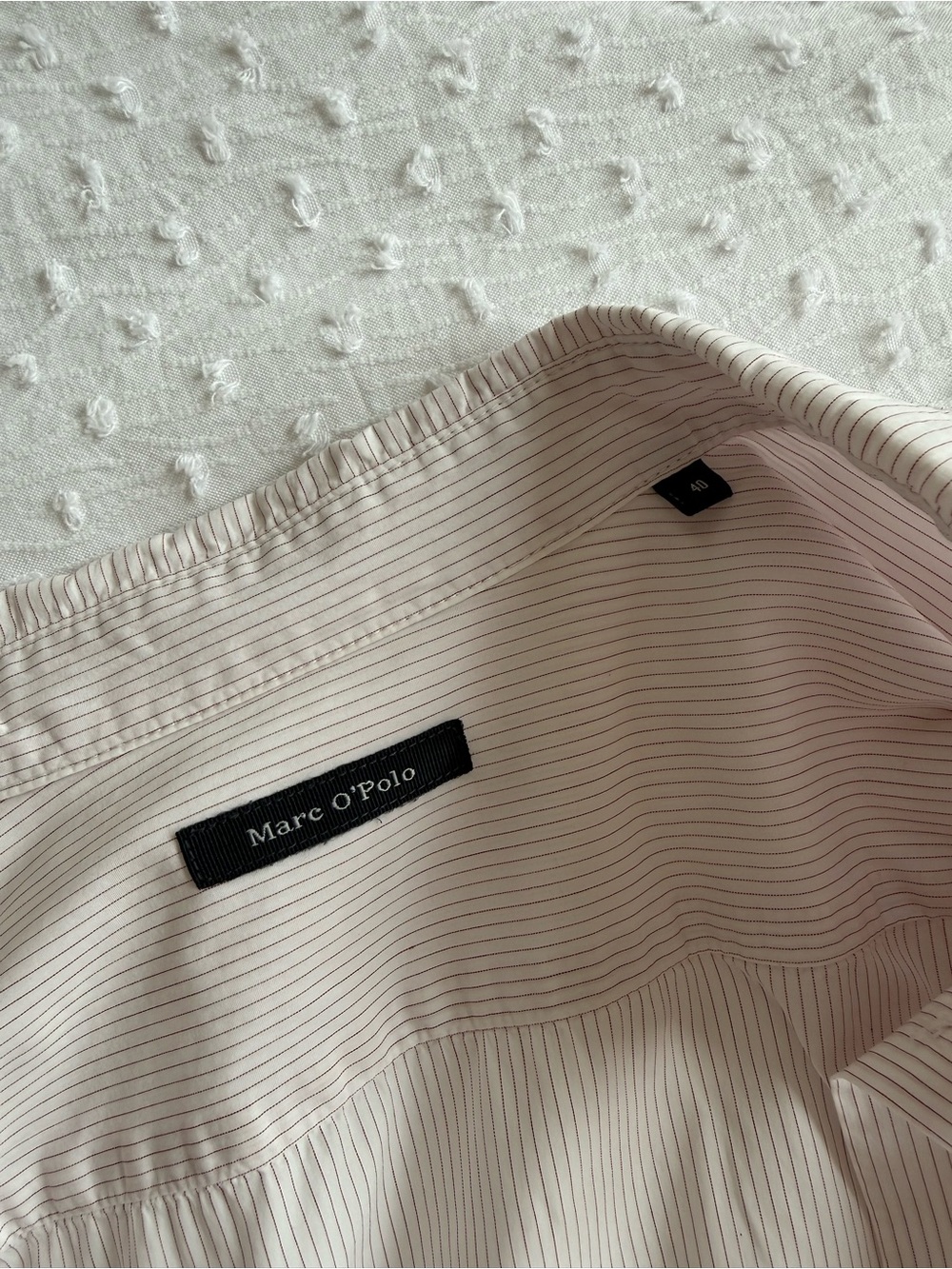 Marc O'Polo Women's Pink Striped Camisole